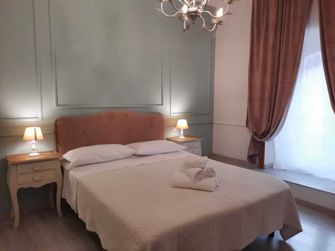 Bedroom 4, Urbana collection guest house, Rome