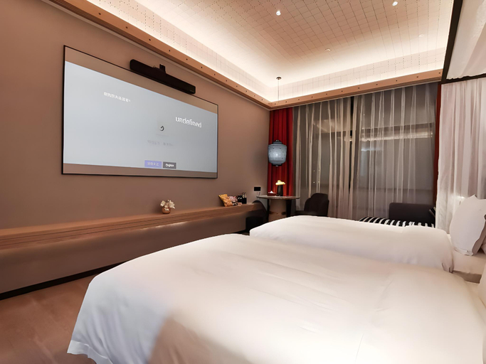 Bedroom 3, Arthur Hotel Zhujiang New Town Guangzhou, Guangzhou