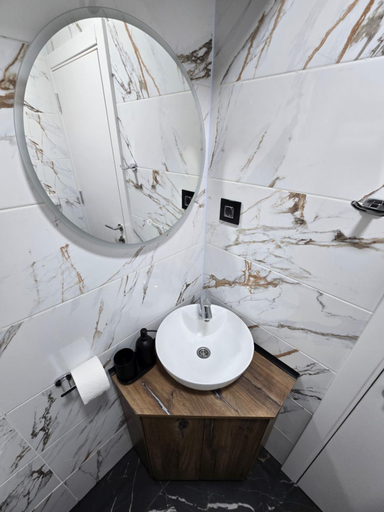 Bathroom 2, ZEN Luxury Houses & Spa, Čajetina