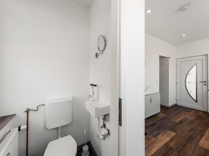 Bathroom 3, Ferienwohnung in Blankenburg, Harz