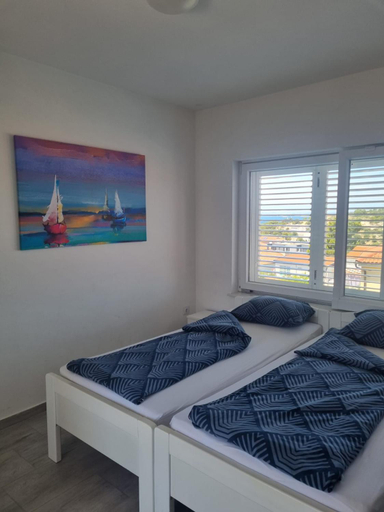 Bedroom, Matoc apartments, Murter