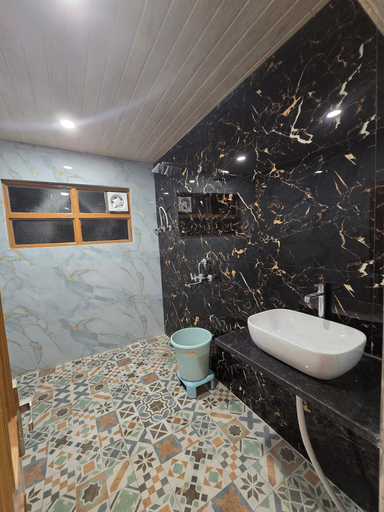 Bathroom 2, Hotel Shri Palace By Taaraa Hospitality, Ajmer