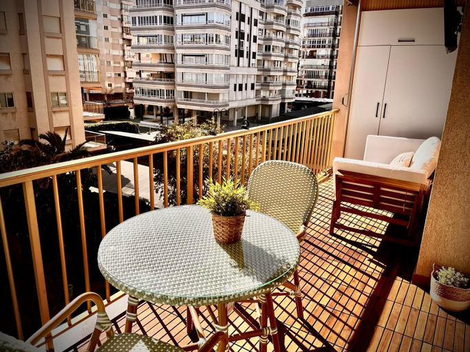Terrace/patio 5, Bonito apartamento en la playa, Castellón