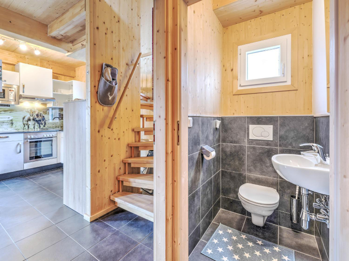 Bathroom 3, Chalet in Hohentauern by Ski Lift, Murtal