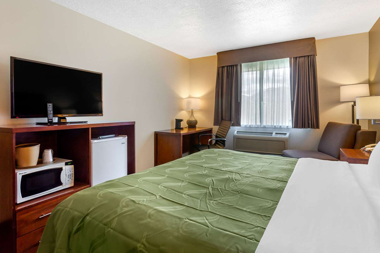 Bedroom 3, Quality Inn Logan near University, Cache