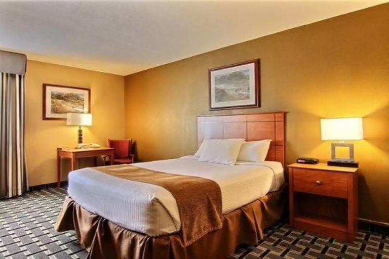 Bedroom 3, Quality Inn Thief River Falls, Pennington
