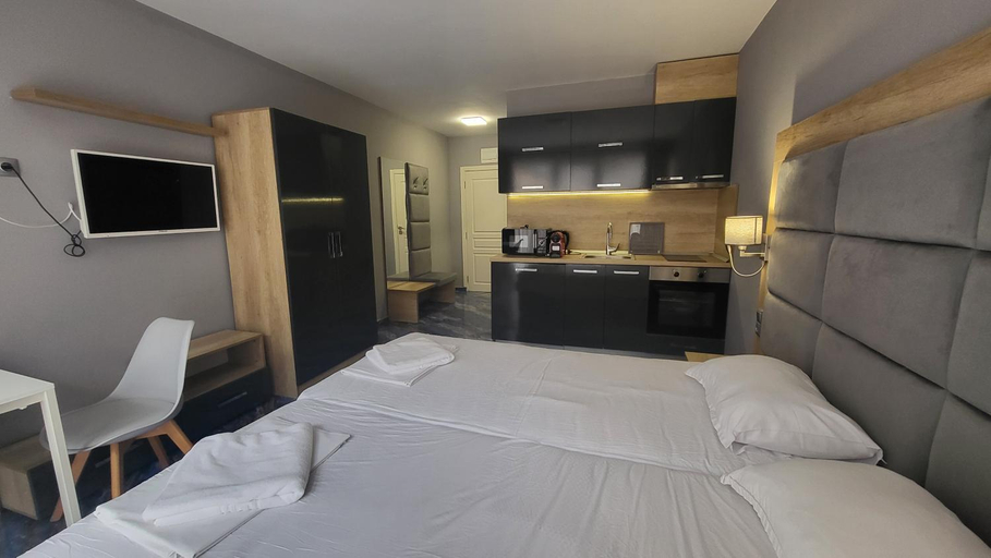 Bedroom 5, Marina Beach Apartments Pomorie, Pomorie