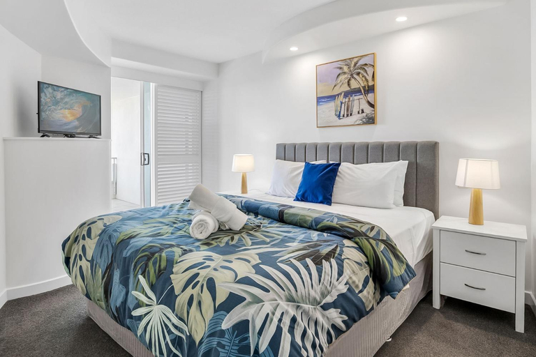 Bedroom 3, Sirocco 504 Apartment, Maroochy - Mooloolaba