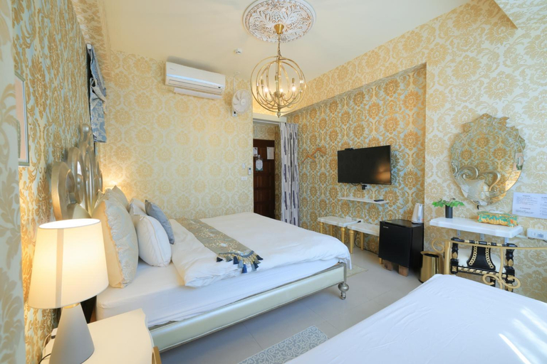 Bedroom 3, NajimaB&B, Hualien