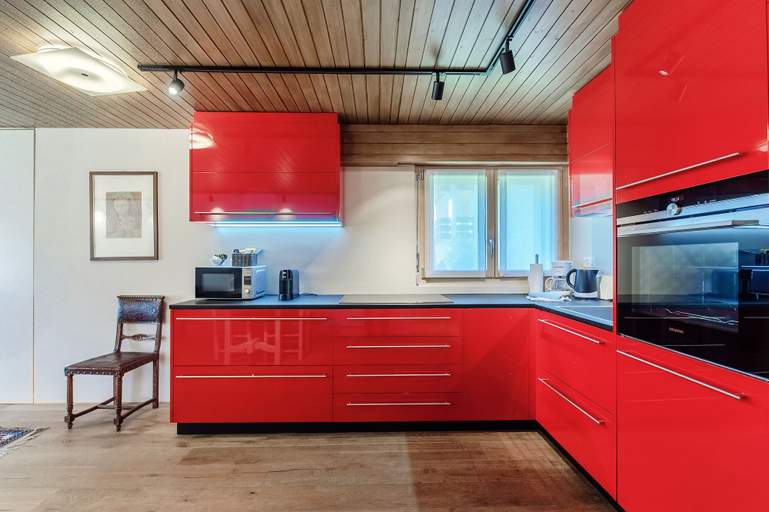 Private kitchen 5, Prada Laax, Surselva