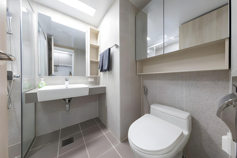 Bathroom 5, Sokcho Summit Bay 1504, Goseong