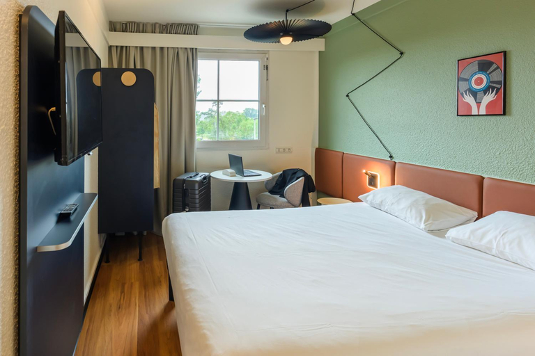 Bedroom 3, ibis Strasbourg Aéroport Le Zénith, Bas-Rhin
