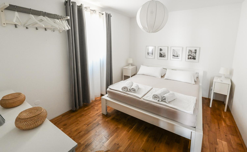Bedroom 2, Apartments Marijin Dvor, Supetar