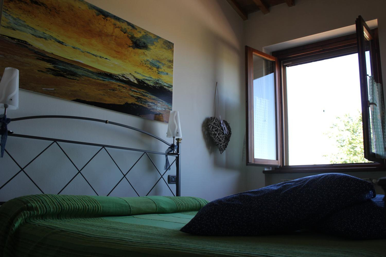 Bedroom 3, Agriturismo La Valle del Vento Urbino, Pesaro E Urbino