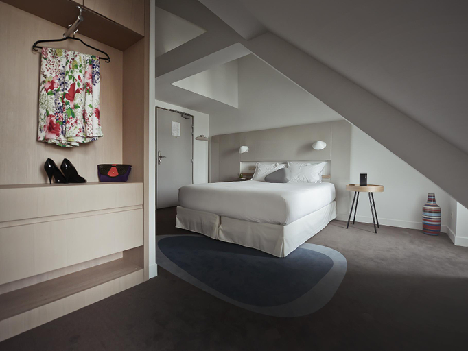 Bedroom 2, Maison Bram Paris Gare de l'Est, Tapestry Collection by Hilton, Paris