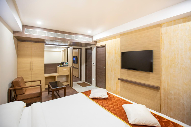 Bedroom 3, Lee Benz - Ark Hotel, Thanjavur