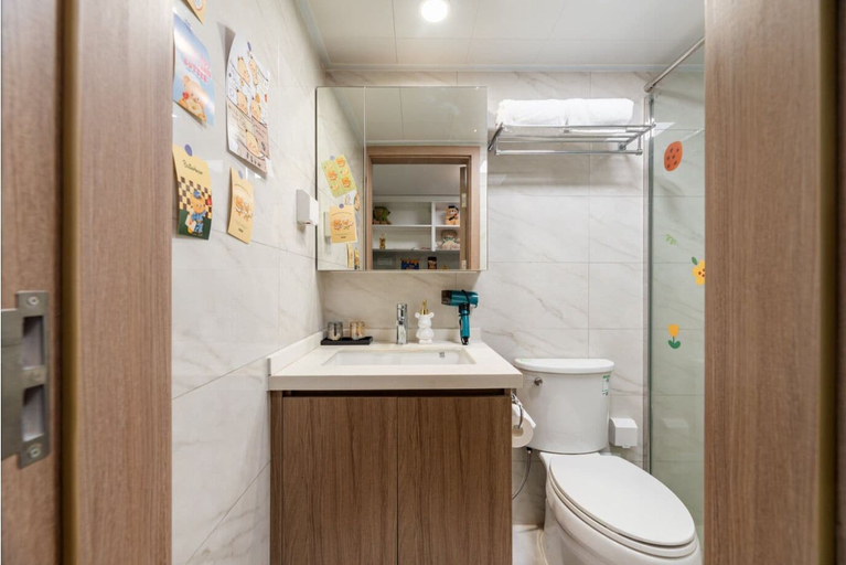 Bathroom 5, Teddy Bear Museum Boutique Hotel, Zhuhai