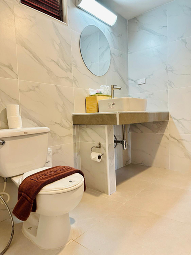 Bathroom 4, Chang Cliff Resort, Koh Chang