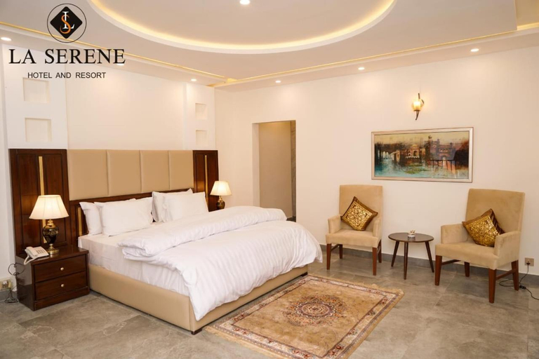 Bedroom 2, La Serene Hotel and Resort, Malakand
