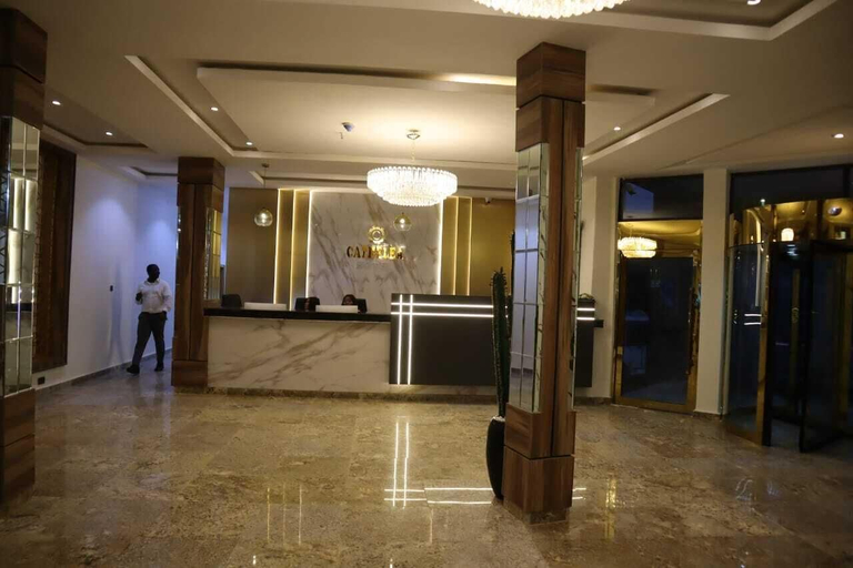 Interior entrance 4, Cathelea Convention and Suites, Ikpoba-Okha