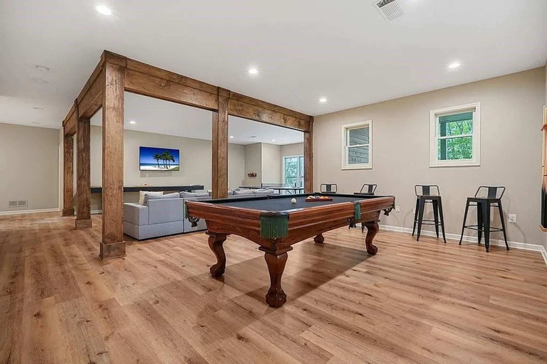 Game room, Paxwood, Luxury Home for 16, Dawson