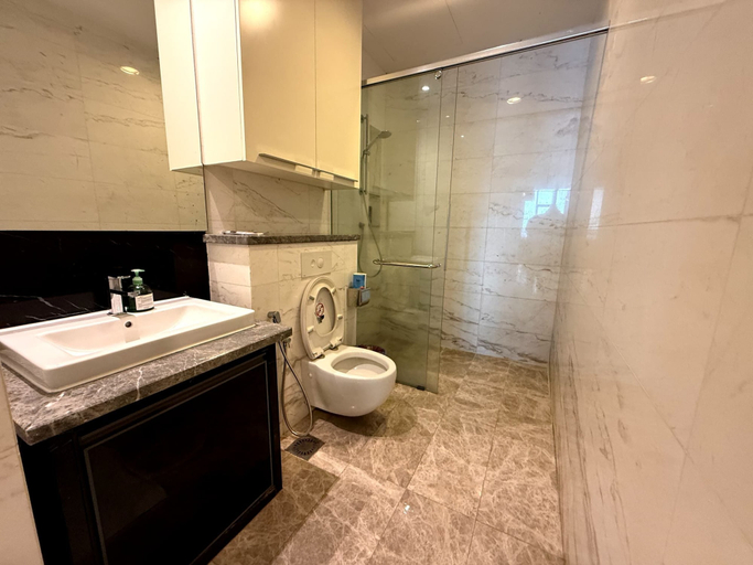 Bathroom shower, The Platinum KLCC by StayFlow, Kuala Lumpur