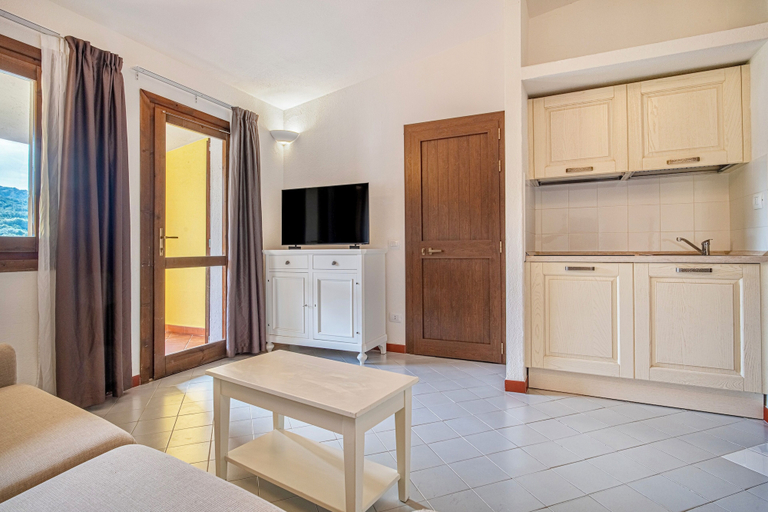 Living area 3, Aparthotel in Costa Serena just 700 mt from the sea, Olbia-Tempio