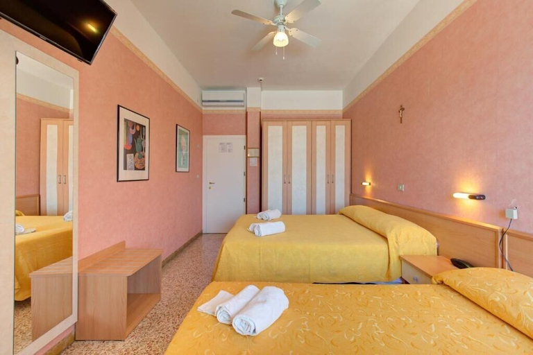 Room 5, Hotel Nella, Rimini