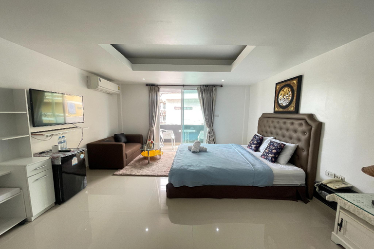 Bedroom, W-9 Hotel, Pattaya