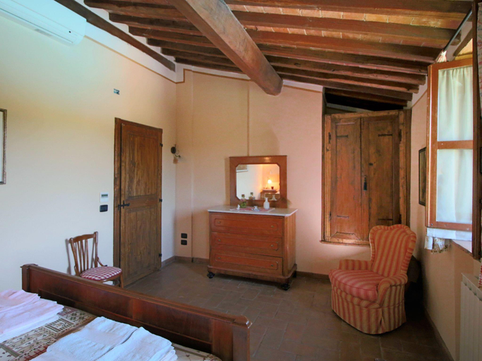 Bedroom, Charmante Escape in Todi, Perugia
