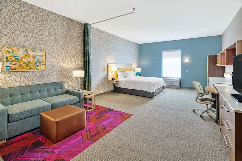 Bedroom 3, Home2 Suites by Hilton Batesville, Panola