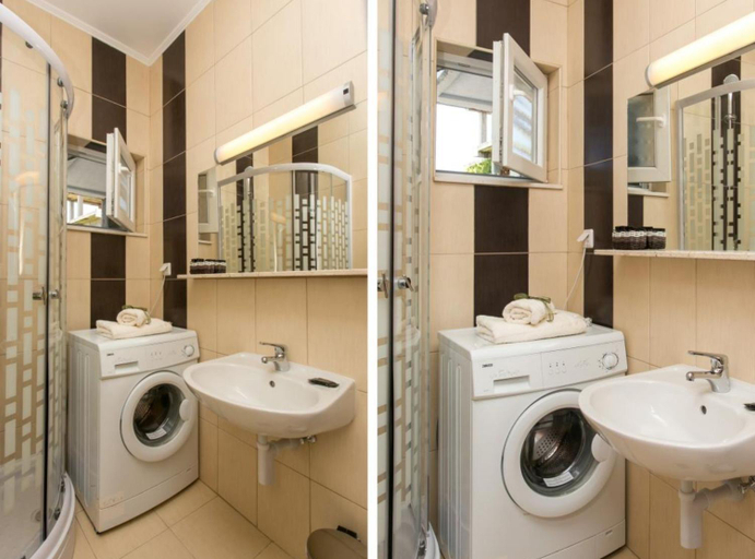 Bathroom 3, Apartments Olive, Župa Dubrovačka