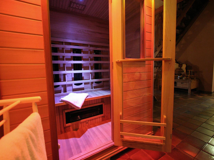 Bedroom 2, Farmhouse in Reest Valley with Sauna  Hot Tub, Hardenberg