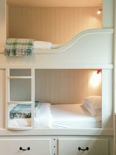 Bedroom 3, The Rocks at Plas Curig, Conwy