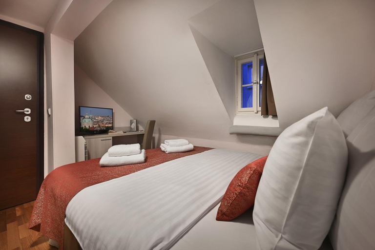 Bedroom 2, Prague Boutique Residence, Praha 1