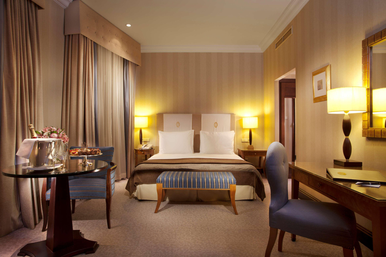 Bedroom 2, Hotel Esplanade Zagreb, Zagreb