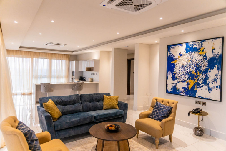 Living area 5, BON Hotel Five Seasons Palm Resort, Dangbe East