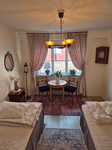 Bedroom 2, Garvaren boendet mitt i gamla stan i Eksjo, Eksjö