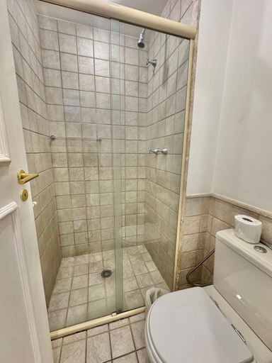 Bathroom 4, Apartamento com servicos em Moema, São Paulo