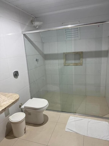 Bathroom, HOTEL RECANTO DO BOSQUE, Tapurah