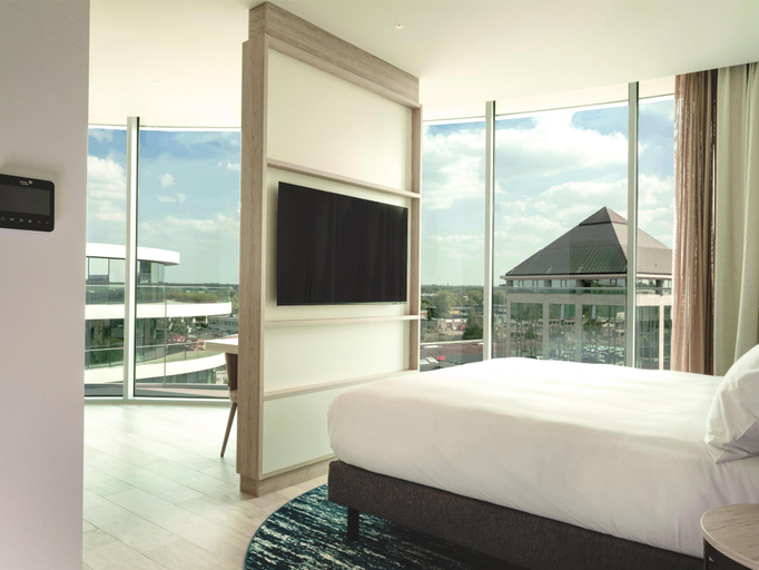 Bedroom 2, Hilton Garden Inn Brussels Airport, Vlaams Brabant