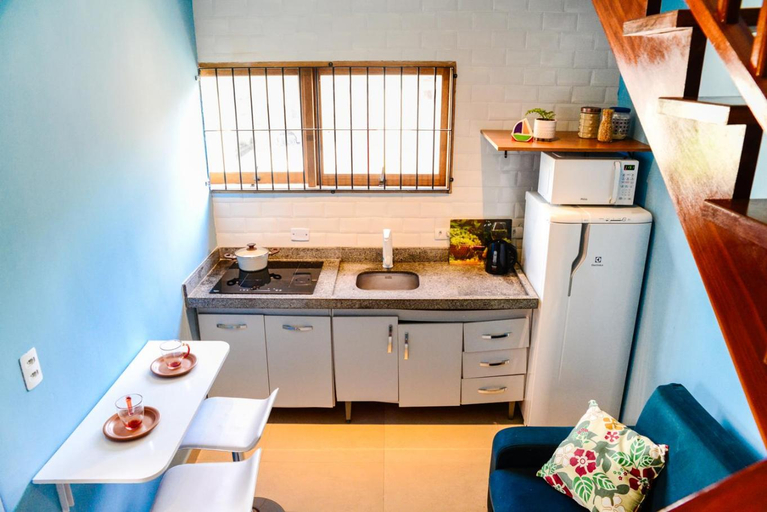 Kitchen 3, Chal com Piscina e Churrasq em Caraguatatuba SP, Caraguatatuba