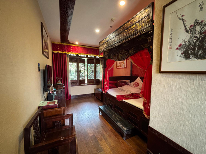 Bedroom 2, ChengDu Wuhou Temple Han Dynasty Hotel, Chengdu