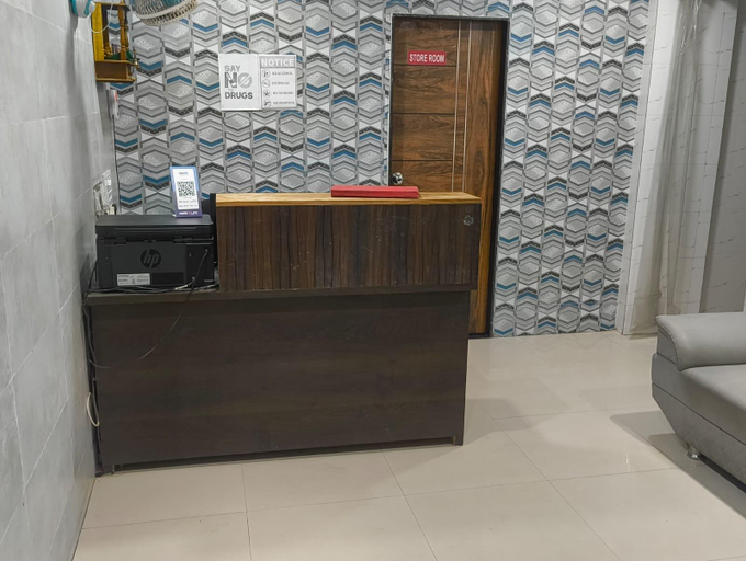 Public Area, Hotel Delight In By GRB, Surat