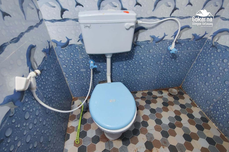 Bathroom 3, Gokarna Glimpse Getaway, Uttara Kannada
