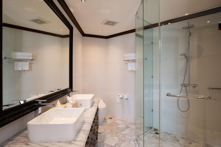 Bathroom 4, The Bridge An Eclectic Luxotel Chiangmai, Muang Chiang Mai