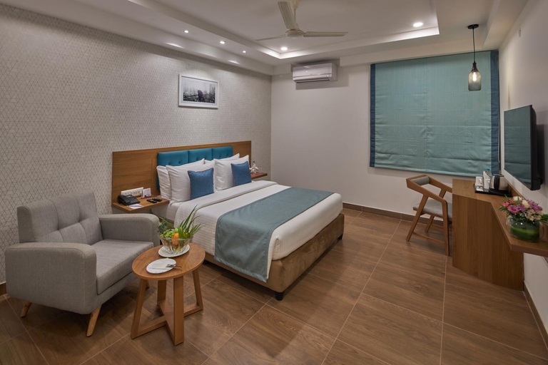 Bedroom 3, Regenta Inn 4th Block Koramangala Bangalore, Bangalore