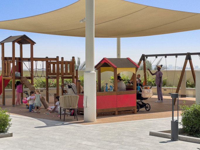 Children's play area - outdoor, 1BR Balcony & Luxury Amenities, Dubai