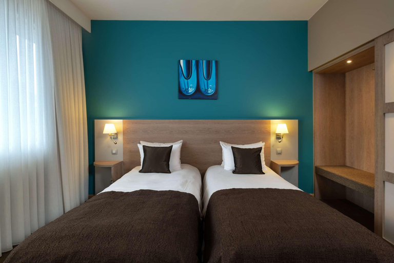 Bedroom 5, Van der Valk Waterloo, Brabant Wallon