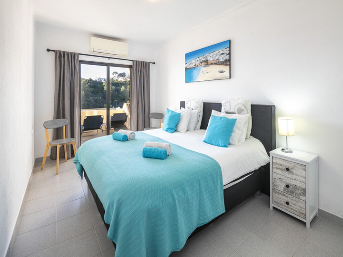 Bedroom 2, Casa Colina Sol 611 - Seaview apartment, Lagoa
